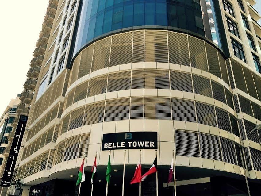 Belle Tower Luxury Apartments Manama Exteriör bild