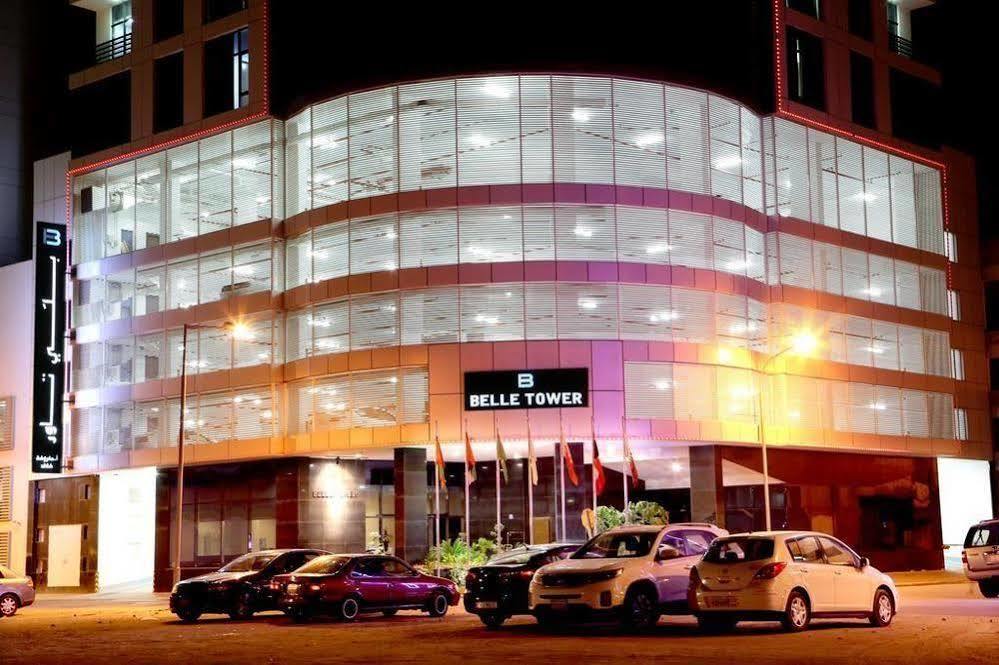 Belle Tower Luxury Apartments Manama Exteriör bild