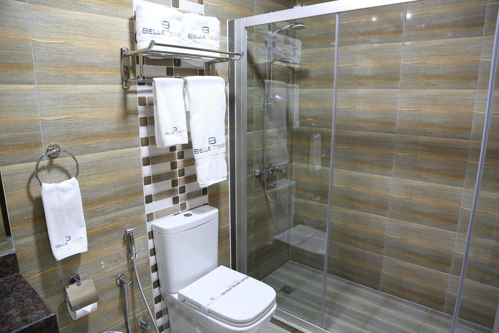 Belle Tower Luxury Apartments Manama Exteriör bild
