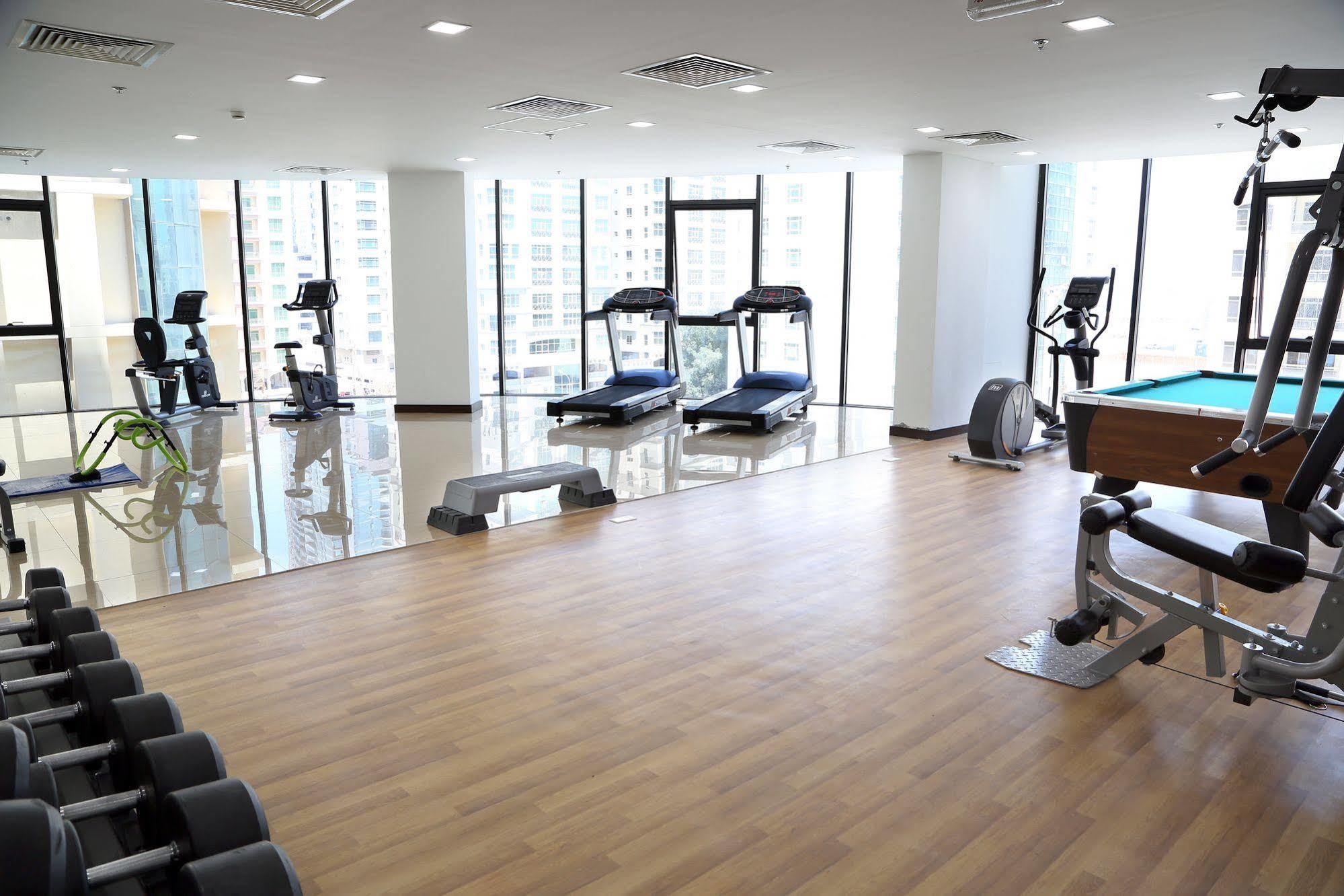 Belle Tower Luxury Apartments Manama Exteriör bild